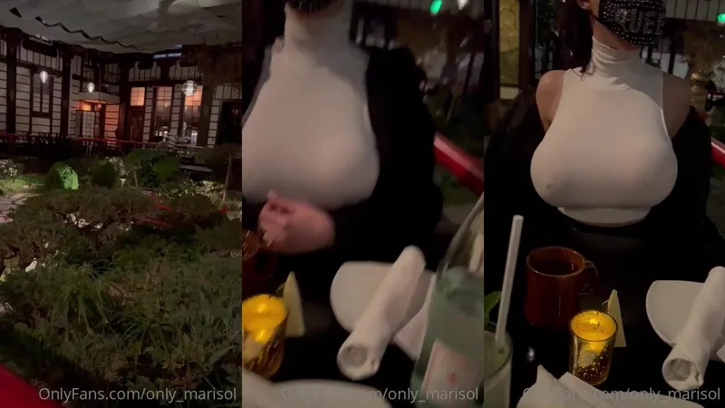 Marisol Yotta Teases Her Giant Ass & Tits in Leaked Video