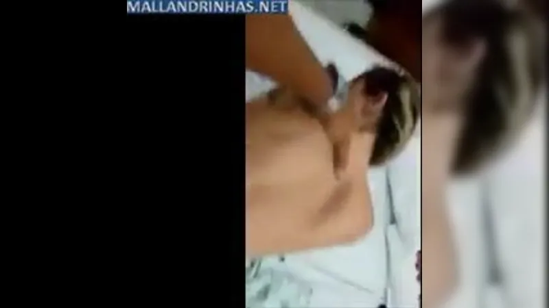 Loirinha Gets Gangbanged by 4 Guys in Secretly Recorded Sex Video