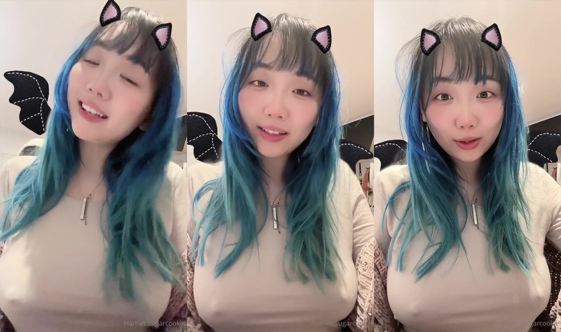 Must-Watch Harriet Sugarcookie Fansly leak Naughty Video