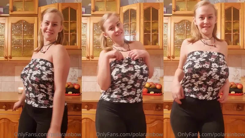 PolaRainbow Teases her Curves in Epic Fuck Video