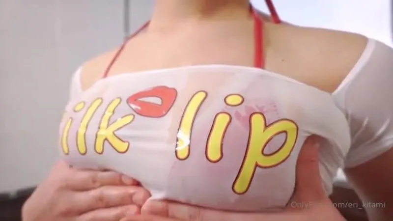 Eri Kitami Teases Her Petite Tits in Leaked OnlyFans Video