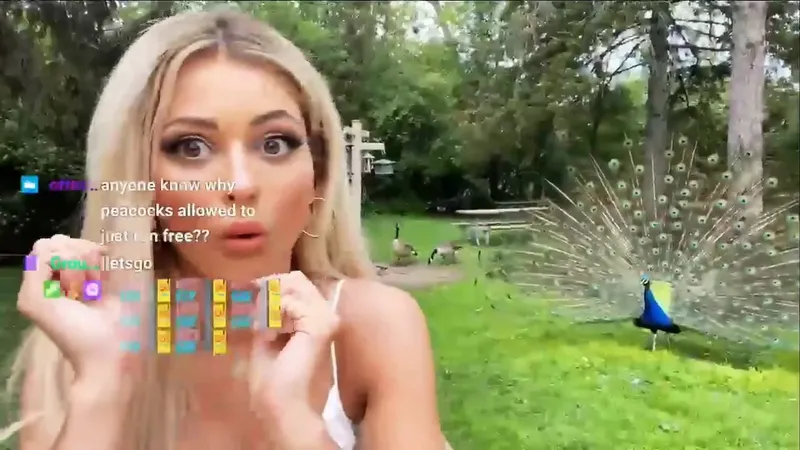 thedandangler Tease Her Fake Tits in Nude Boobs Video