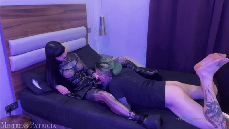 Miss Patricia Teases Her Slim Body in Exclusive Hardcore Video