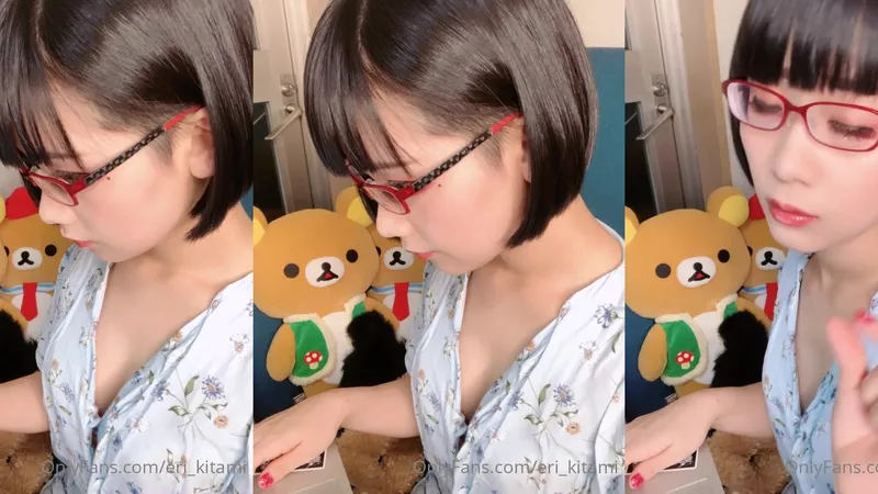 Eri Kitami Teases Her Tiny Ass in Leaked Onlyfans Video