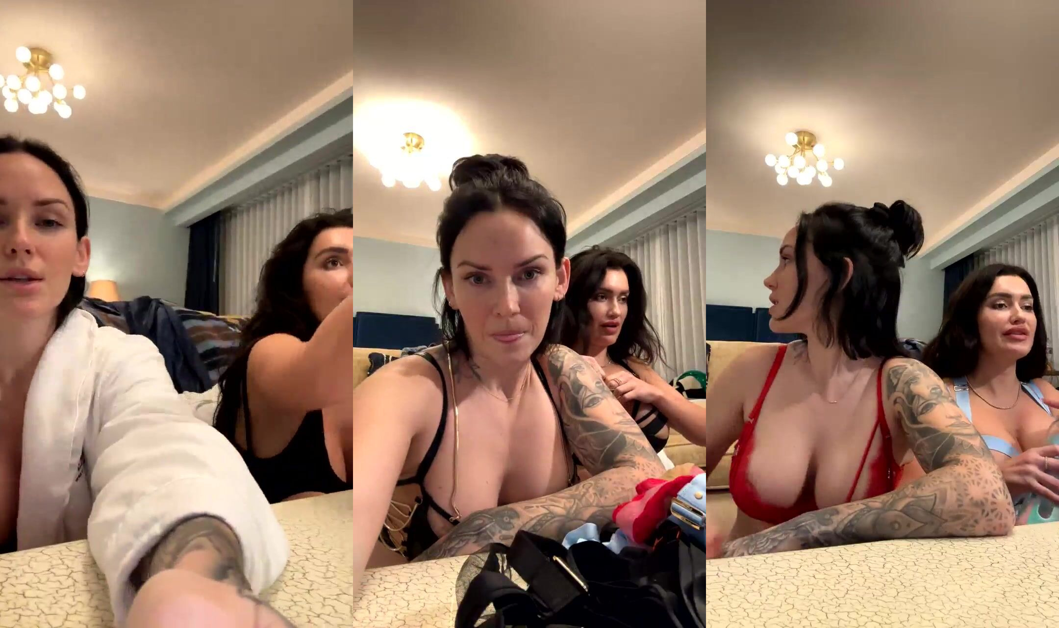 Kayla Lauren gets splattered with cum in leaked video