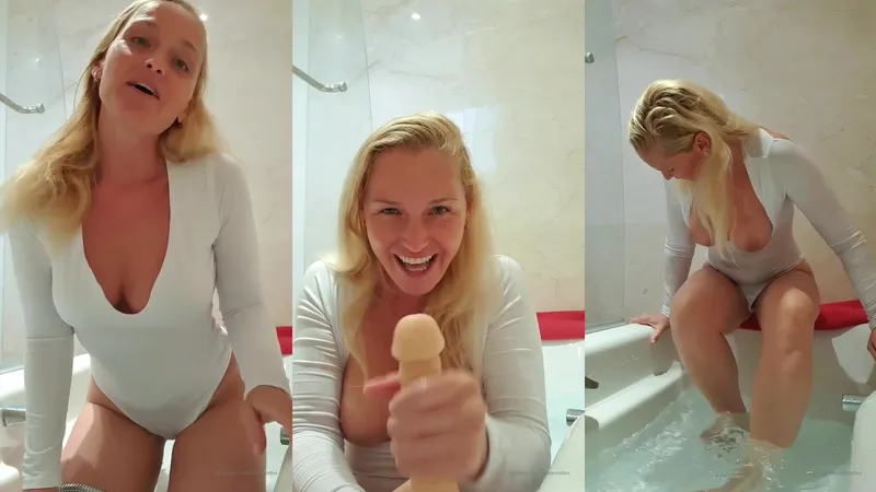 Kathia Nobili Teases in Leaked Nudes Video