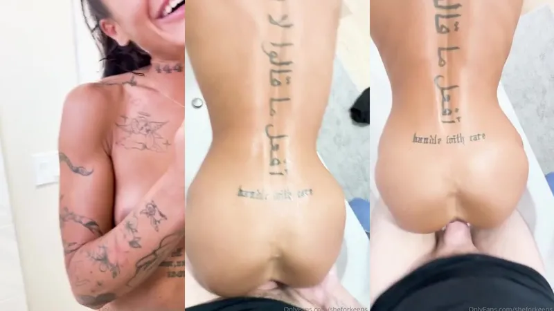 Ryan Reid Takes a Messy Anal Creampie in Steamy Bath Tub Video
