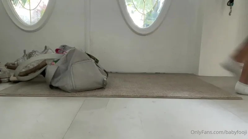 Exclusive BabyFoogi Teases In Leaked Foot Fetish Video