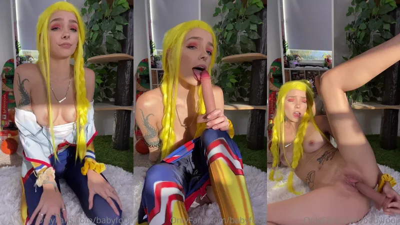 Babyfooji Teases Her Perfect Small Tits in Epic Fap Worthy Video