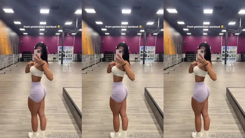 Must-Watch Aishah Sofey Tease Her Angelic Big Tits in Leaked OnlyFans Video