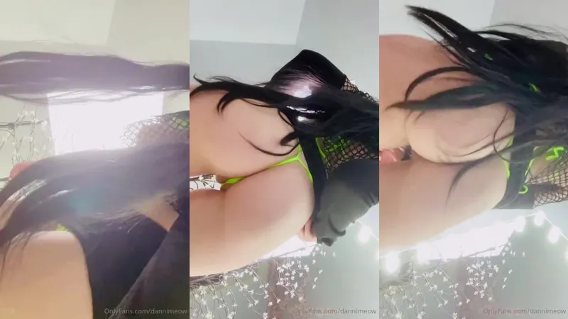 Danni Meow Teases Her Perfect Small Tits in Must-Watch Reddit Exposed Video