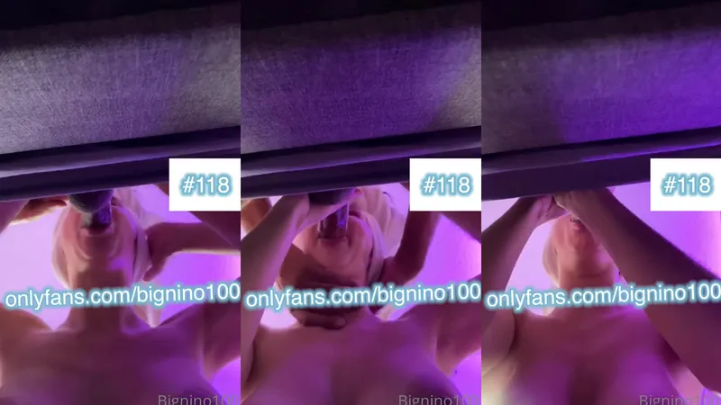 Bignino Teases Her Devoted Big Ass And Leaked Tits In This Fresh Video