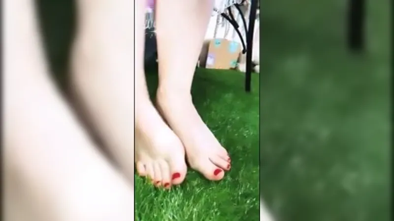 Chelxie Teases In Kinky Lingerie For A Foot Worship Sex Video