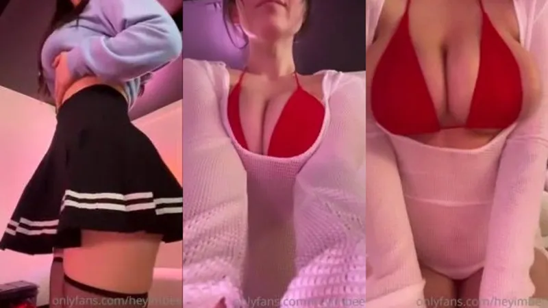 Heyimbee Teases in Intense Cowgirl Riding Action Video