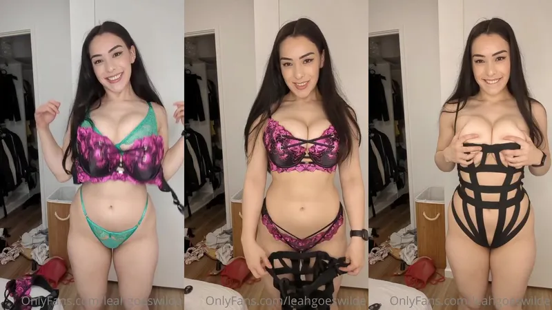 LeahGoesWilde OnlyFans Video Teases Her Epic Aussie Assets in Leaked Clip