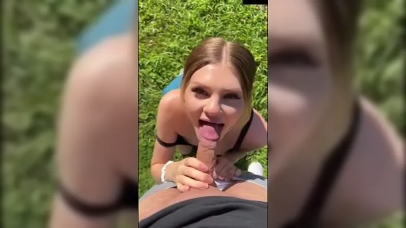 MilaKittenX Premium Video Teases Wild Hiking Sex Romp