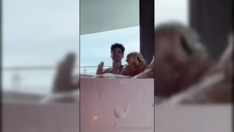 Tana Mongeau Teases in Steamy Bathtub Blowjob Video