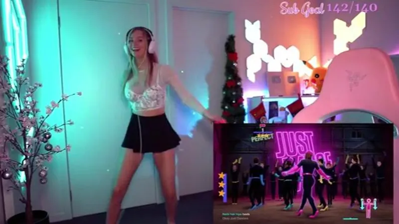 Twitch Streamer Bebahan Teases Premium Sexy Lingerie in Steamy Video