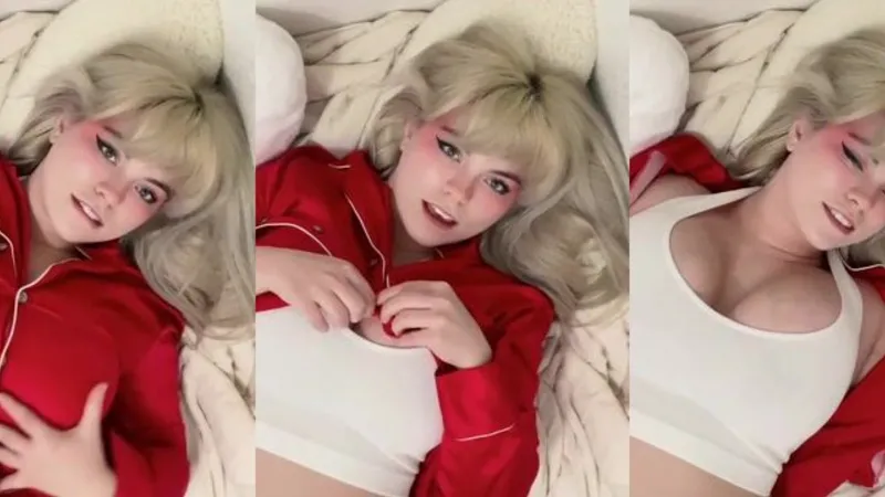 Sabrina Banks Tease Her Perfect Tits in Hardcore JOI Fuck Video Premium