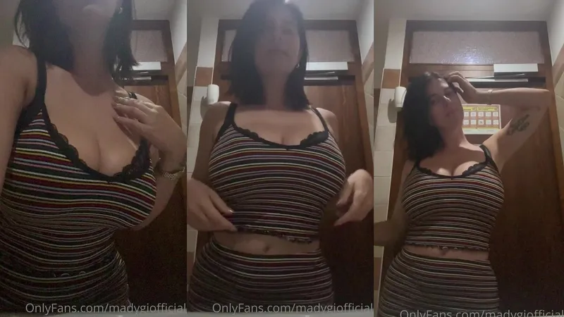 Mady Gio Teases Her Angelic Big Tits in Epic OnlyFans Video