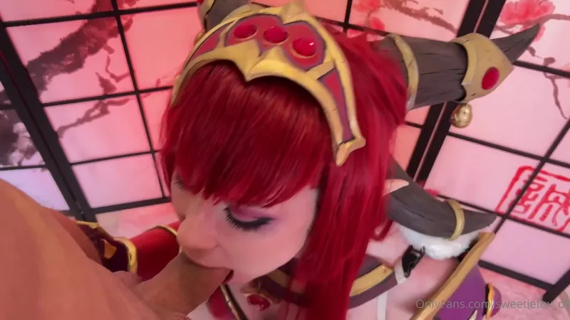 Must-Watch Sweetie Fox Teasing in Explicit Porn Video