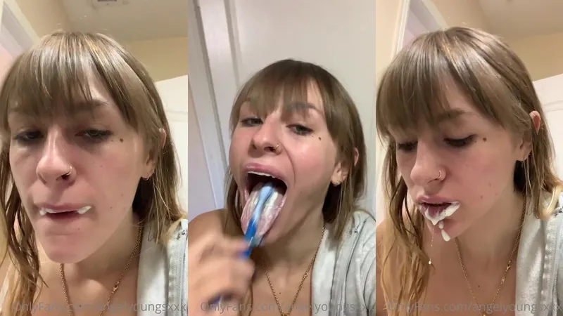 Angel Youngs Teases Her Stunning Huge Tits in Leaked OnlyFans Video