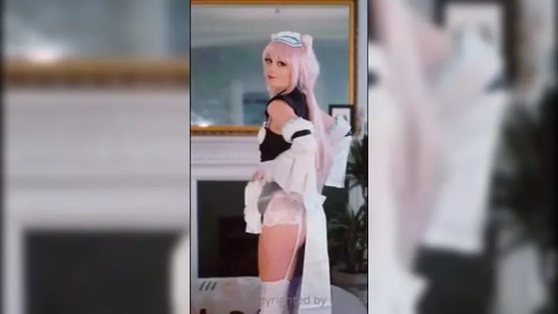 Pixiecat In Nekopara Lingerie Cosplay Teases Her Assets In New Video