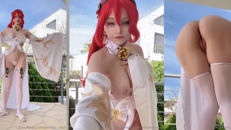 Hidori Rose Teases as Himeko in Honkai Star Rail Solo Video