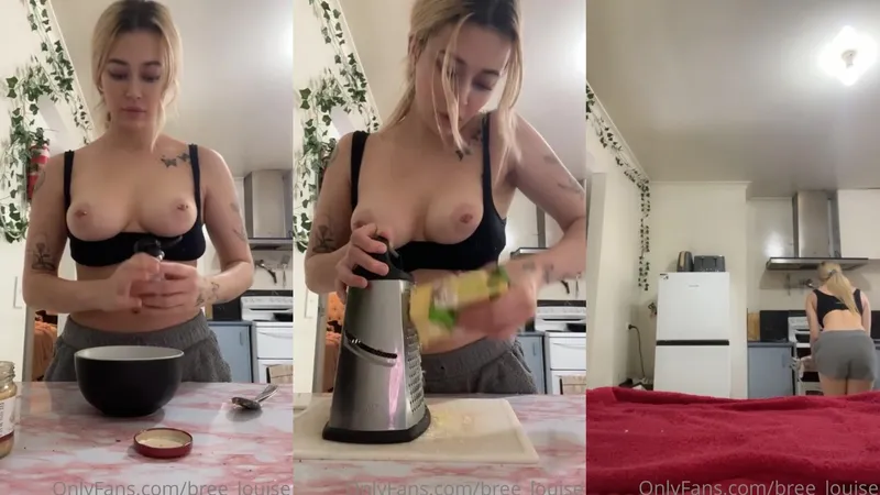 Aussie Slut Bree Louise Teases in Hardcore XXX Video