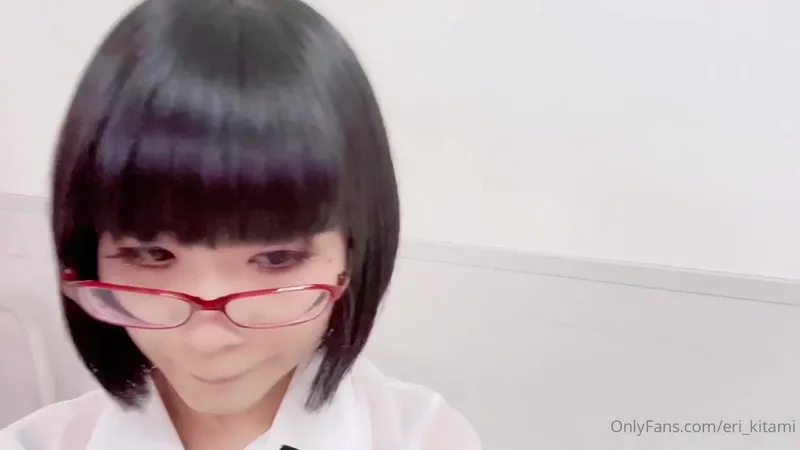 Eri Kitami Teases Her Perfect Small Tits in Steamy OnlyFans Video