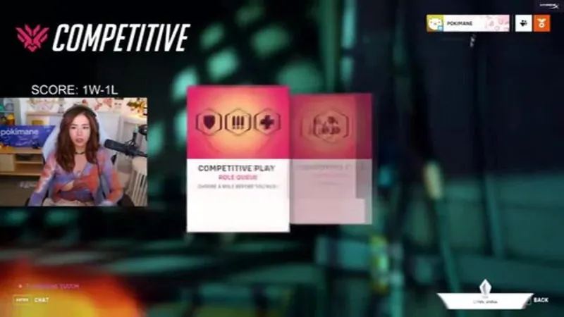 Pokimane Tease Huge Nip Slip in Steamy Twitch Video