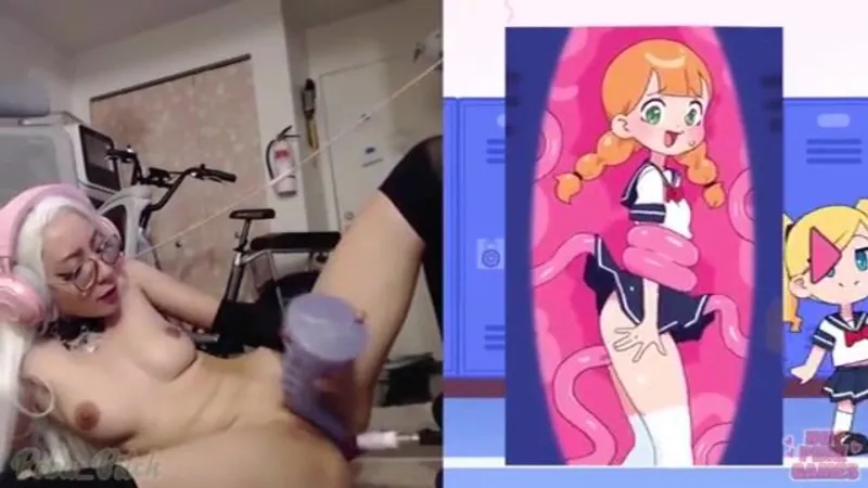 Nude Hentai Gaming Marathon Video