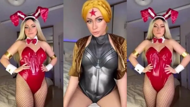 TikTok Sluts Cosplay Tease Video Compilation