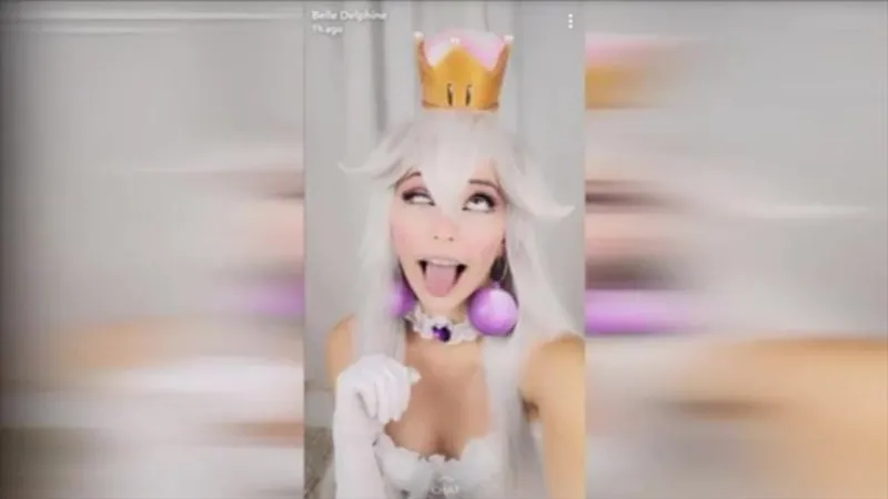Exclusive Belle Delphine Fuck Tape Video