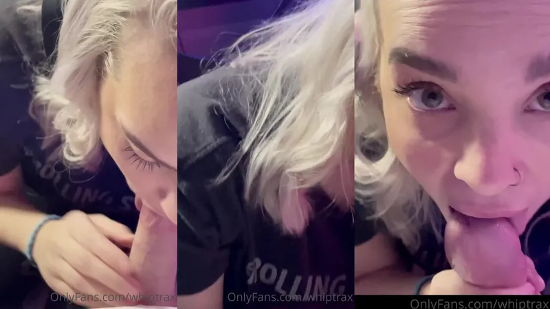 Whiptrax Teases Her Giant Tits in Leaked Fansly Video