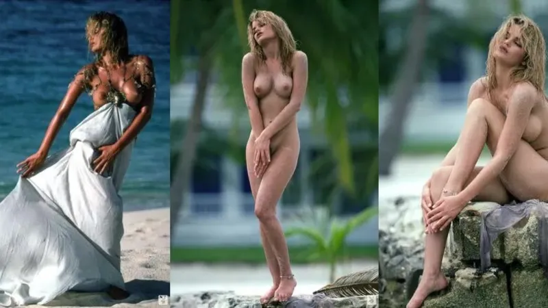 Samantha Torres Teasing Her Naked Body Beachside in Explicit Video