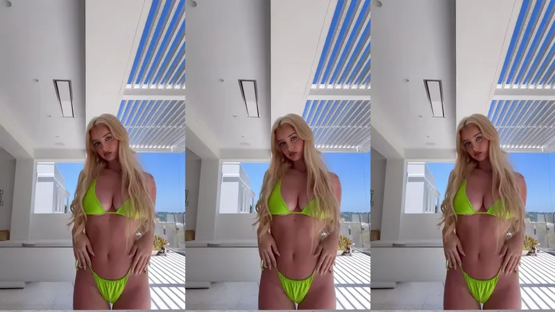 Emma Pillemer Aka Emmapill Teasing Her Huge Tits in Steamy Video