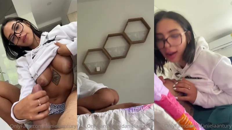 Daniela Antury Teases With A Steamy Slow Dick Riding Video