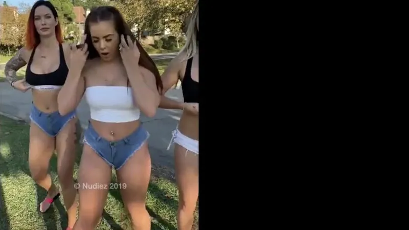 Viking Barbie Teases Her Huge Ass in Must-Watch Leaked Nudes Video