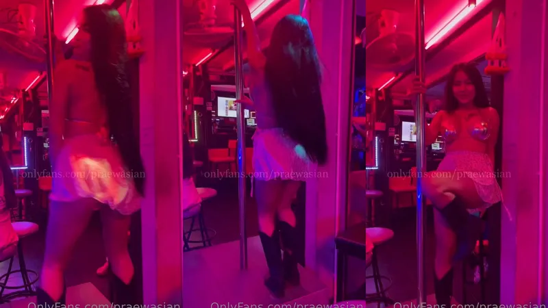 PraewAsian Teases Her Massive Tits in Leaked OF Video