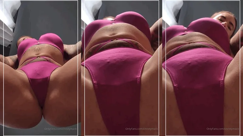 Christy Mack Big Tits Exposed in Secret Video