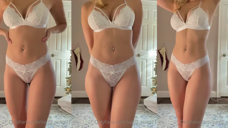 samssoles21 Leaked Private DM Video Teases Her Sexy American Soles