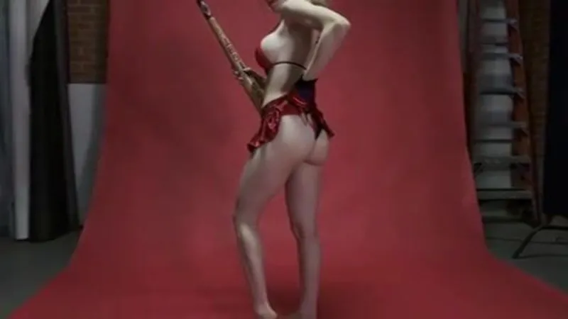 Amouranth Teases In Naughty Cosplay ASMR Patreon Video