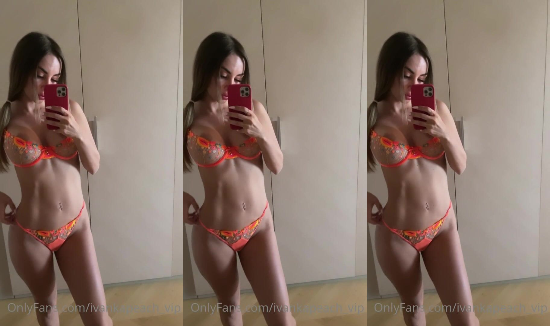 Ivanka Peach Teases Her Juicy Peach in Dirty Nude Video