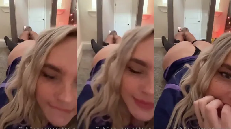 Whiptrax Teases Her Giant Ass in Revealing Nude Video