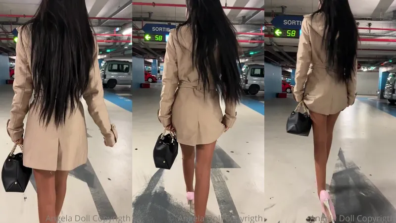 Angela Doll Teases Her Huge Tits in Must-Watch Leaked Cam Video