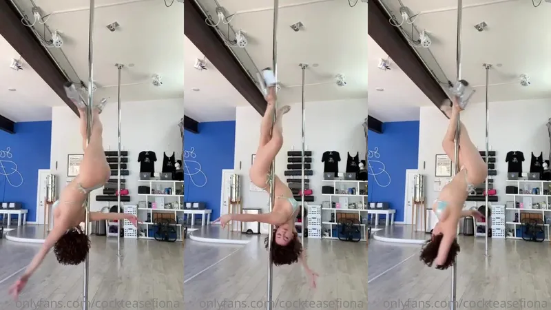 Petite MILF Mamma Fiona Teases in OnlyFans Video