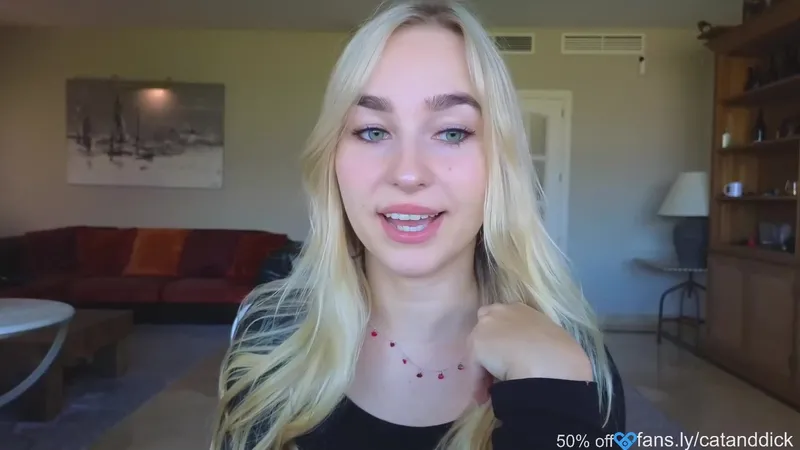 Catanddickxxx Teases Hardcore Action In Her XXX Sex Tape Video