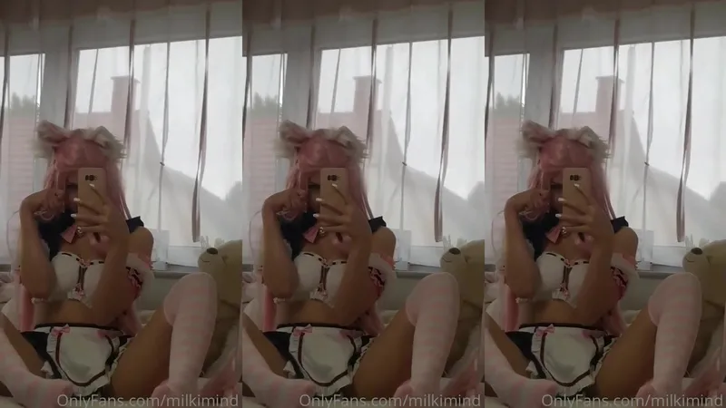 Milkimind Teases in Cosplay for an Epic Sexy Video Full of Thirst