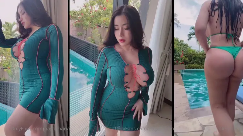 Maria Nagai Teases Her Massive Tits in Epic Erome Video